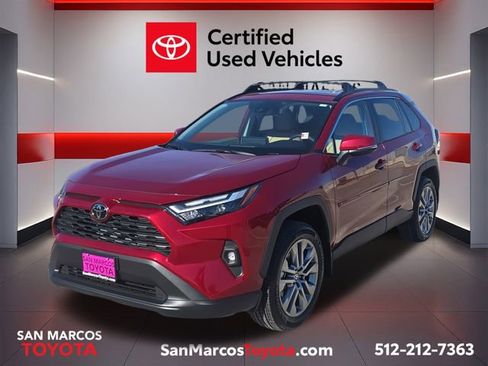 Used 2025 Toyota RAV4 XLE Premium image 1