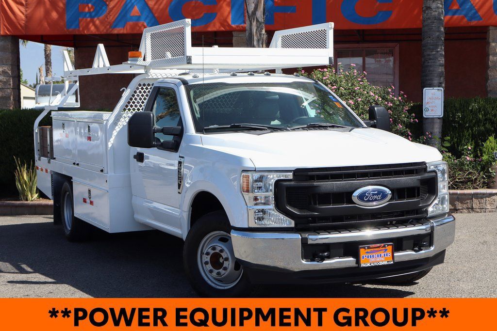 Used 2021 Ford F350 XL w/ Power Equipment Group RWD image 2