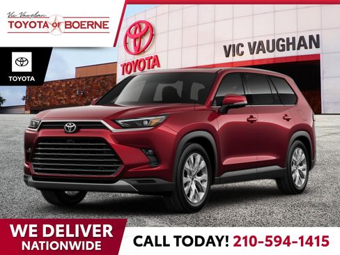 New 2026 Toyota Grand Highlander AWD Hybrid image 36