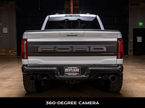 Used 2025 Ford F150 Raptor image 8