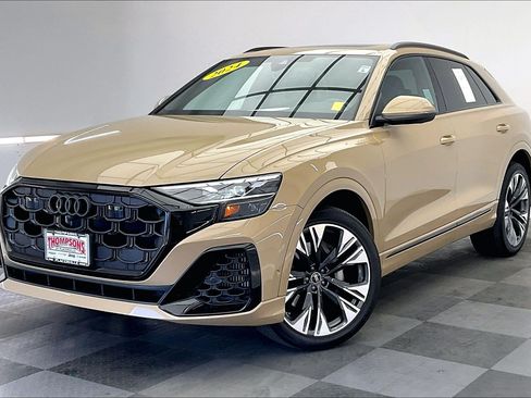 Used 2024 Audi Q8 Premium Plus AWD/4WD image 11