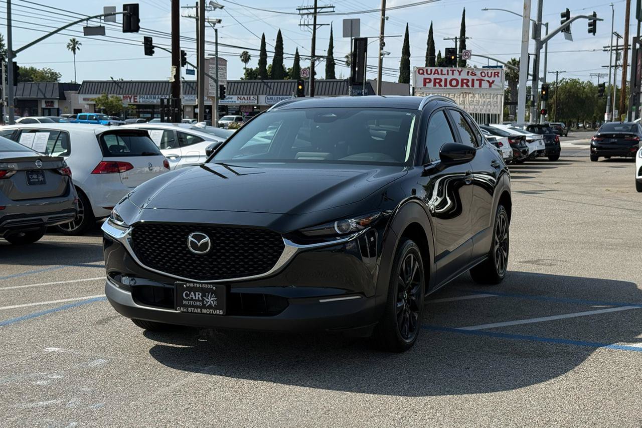 Used 2024 MAZDA CX-30 AWD 2.5 S w/ Select Sport Pkg image 2