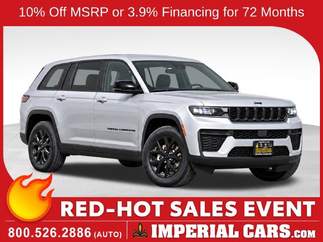New 2026 Jeep Grand Cherokee Altitude AWD/4WD image 1