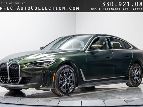 Used 2023 BMW i4 eDrive35 RWD image 1