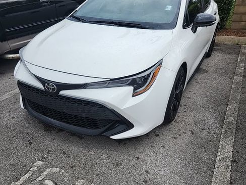 Used 2022 Toyota Corolla SE FWD image 1