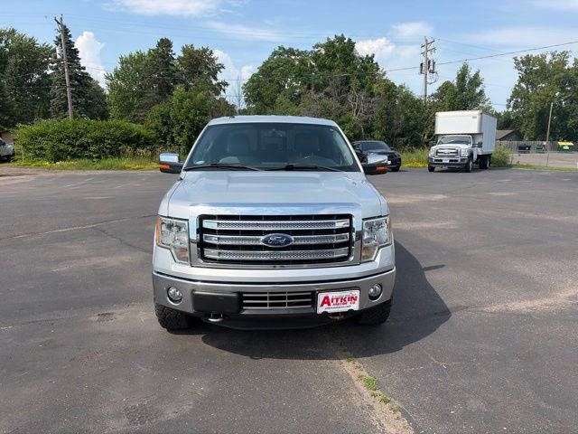 Used 2013 Ford F150 Lariat w/ Lariat Chrome Pkg AWD/4WD image 2