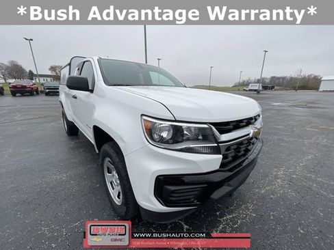 Used 2022 Chevrolet Colorado W/T w/ WT Convenience Package image 34