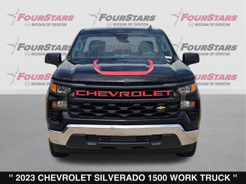 Used 2023 Chevrolet Silverado 1500 W/T w/ WT Convenience Package RWD image 10