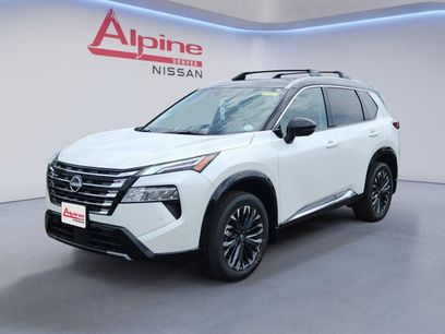 New 2025 Nissan Rogue Platinum