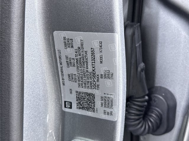 Used 2026 Chevrolet Colorado W/T RWD image 36