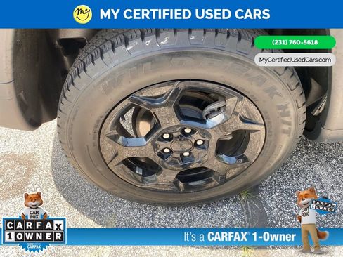 Used 2023 Jeep Compass Trailhawk AWD/4WD image 36