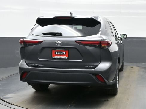 Used 2024 Toyota Highlander LE image 5