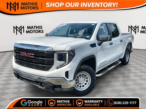 Used 2022 GMC Sierra 1500 Pro w/ Pro Value Package AWD/4WD image 1