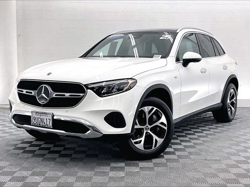 Certified 2025 Mercedes-Benz GLC 350e 4MATIC image 13