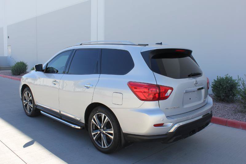 Used 2018 Nissan Pathfinder Platinum w/ Cargo Package FWD image 7