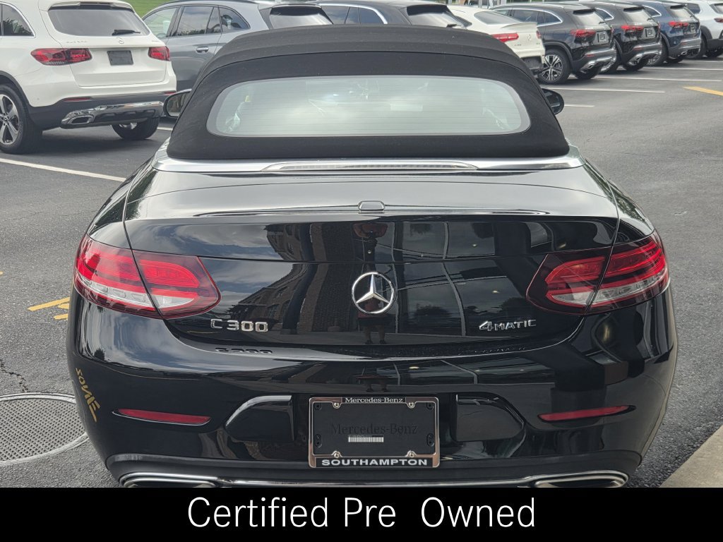 Certified 2023 Mercedes-Benz C 300 4MATIC Cabriolet image 9