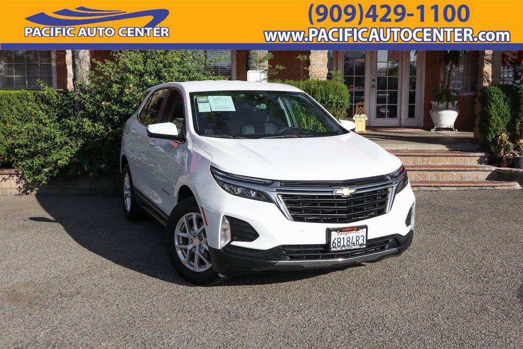 Used 2023 Chevrolet Equinox LT w/ Driver Convenience Package FWD image 1