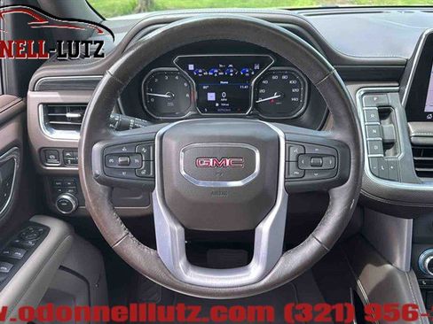 Used 2021 GMC Yukon XL SLT w/ SLT Premium Package AWD/4WD image 21
