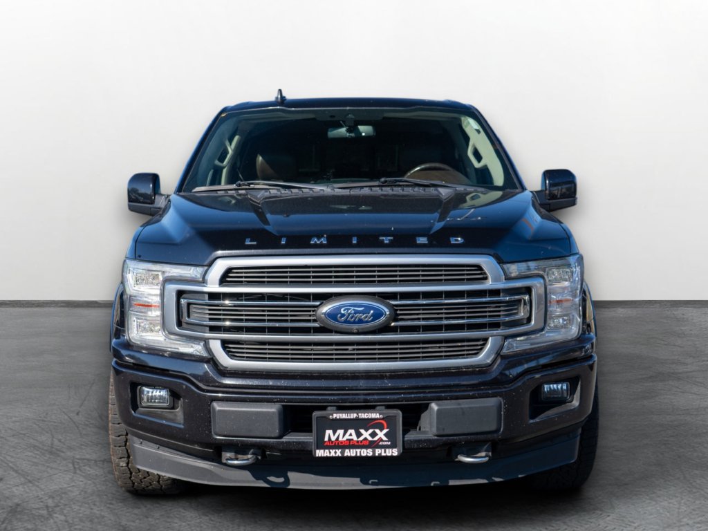 Used 2019 Ford F150 Limited w/ Trailer Tow Package AWD/4WD image 2
