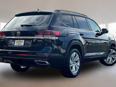 Used 2021 Volkswagen Atlas SE w/ Towing Package AWD/4WD image 6