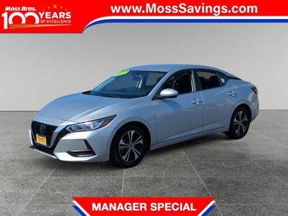 Used 2021 Nissan Sentra SV