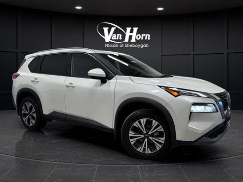 Used 2023 Nissan Rogue SV w/ SV Premium B Package AWD/4WD image 37