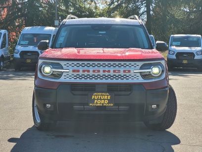 New 2025 Ford Bronco Sport Heritage w/ Convenience Package
