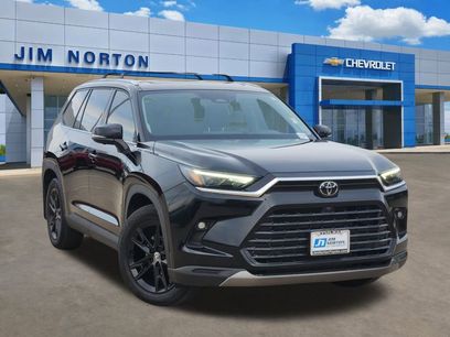 Used 2024 Toyota Grand Highlander Limited