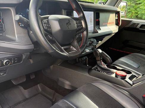 Used 2025 Ford Bronco Raptor w/ Interior Carbon Fiber Pack AWD/4WD image 10