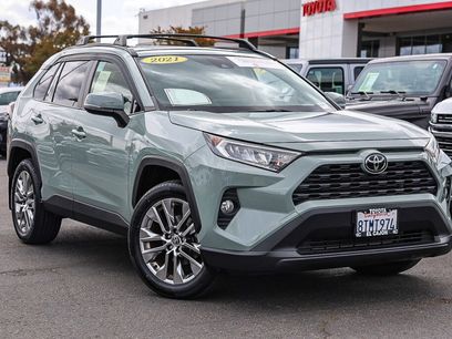 Certified 2021 Toyota RAV4 XLE Premium