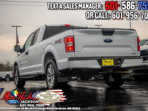 Certified 2018 Ford F150 XL w/ Equipment Group 101A Mid image 4
