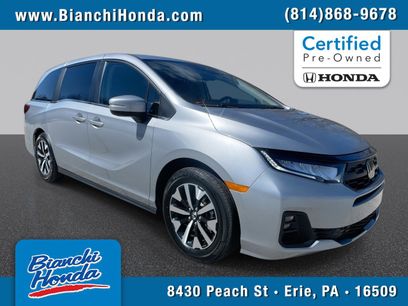 Certified 2025 Honda Odyssey EX-L