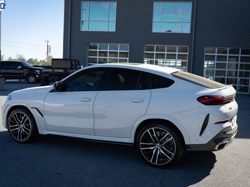 Used 2020 BMW X6 xDrive40i w/ M Sport Package AWD/4WD image 7