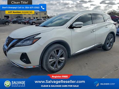 Used 2019 Nissan Murano Platinum w/ Cargo Package image 1
