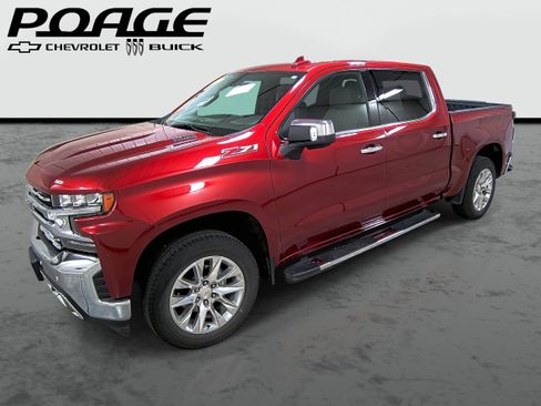 Used 2022 Chevrolet Silverado 1500 LTZ AWD/4WD image 1