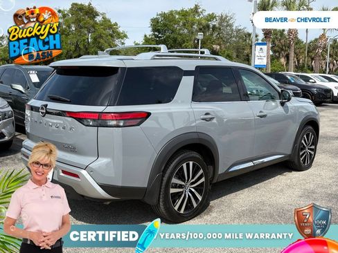 Used 2023 Nissan Pathfinder Platinum w/ Cargo Package AWD/4WD image 7