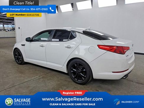 Used 2012 Kia Optima EX FWD image 3