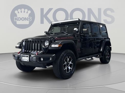 Used 2022 Jeep Wrangler Unlimited Rubicon w/ Cold Weather Group AWD/4WD image 1
