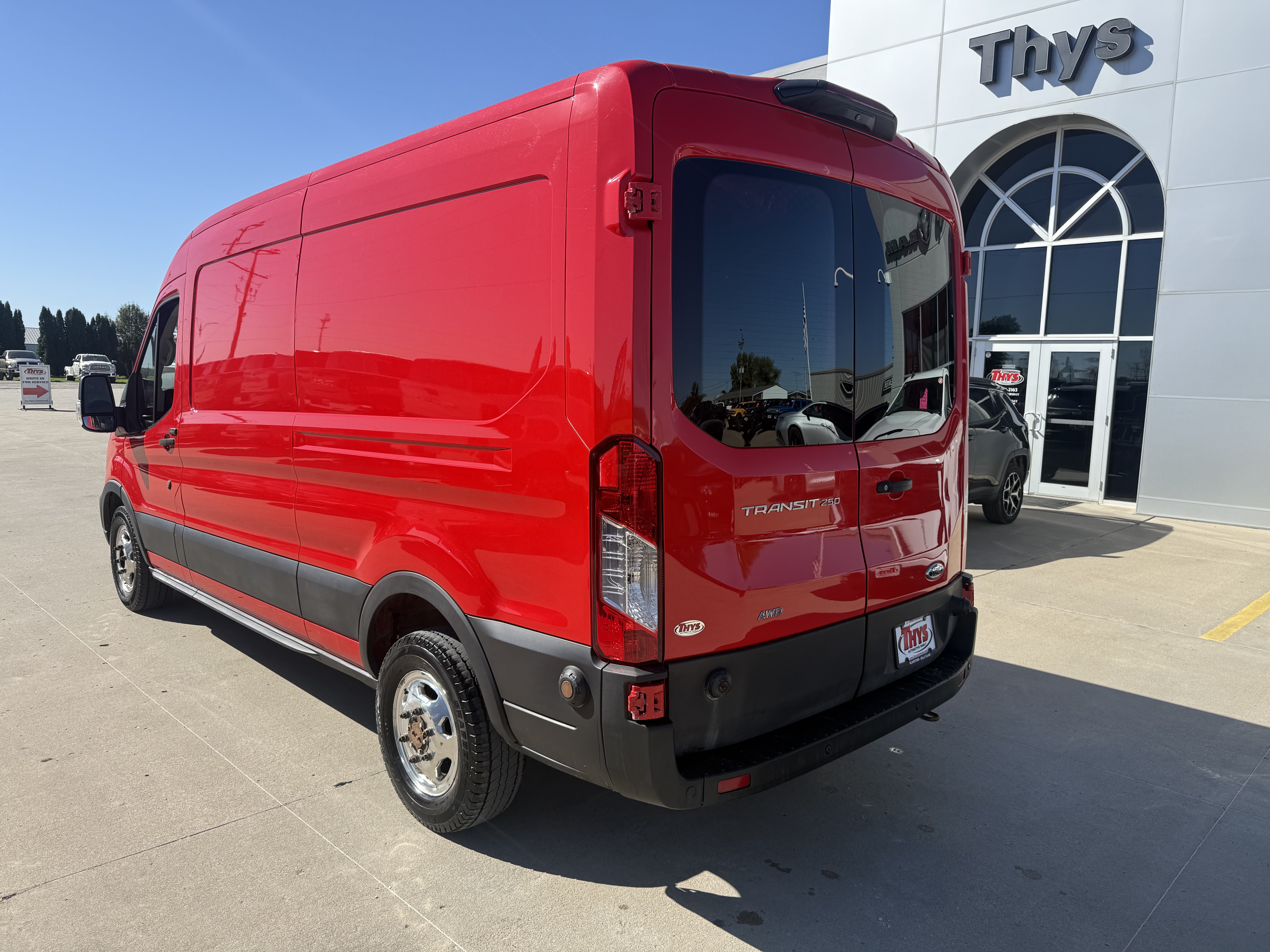 Used 2021 Ford Transit 250 Medium Roof AWD w/ Interior Upgrade Package image 34