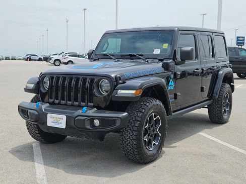 Used 2022 Jeep Wrangler Unlimited Rubicon 4xe AWD/4WD image 7