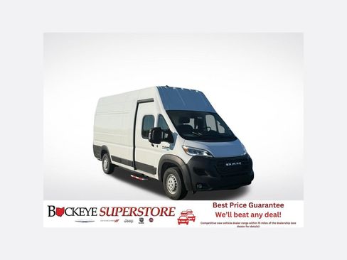 New 2024 RAM ProMaster 3500 w/ Delivery Van Package image 1
