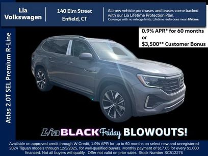 New 2025 Volkswagen Atlas SEL Premium R-Line