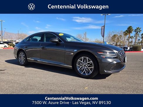 Used 2025 Genesis G80 2.5T image 1