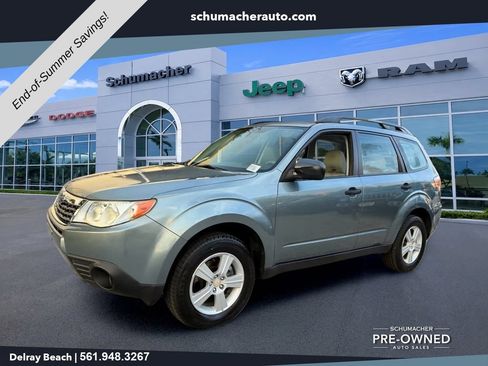 Used 2010 Subaru Forester 2.5X w/ Popular Equipment Group 5A AWD/4WD image 3