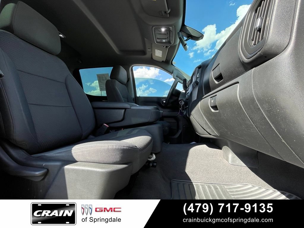 Used 2020 Chevrolet Silverado 1500 Custom Trail Boss w/ Custom Convenience Package AWD/4WD image 30