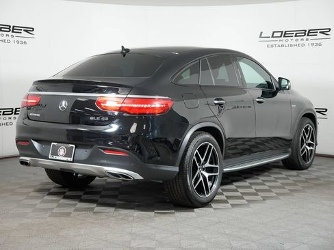 Used 2019 Mercedes-Benz GLE 43 AMG 4MATIC Coupe image 5