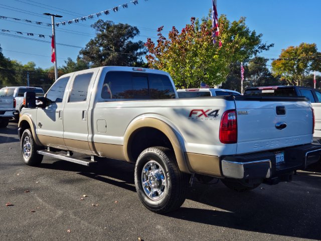 Used 2013 Ford F350 Lariat w/ Lariat Ultimate Pkg AWD/4WD image 6