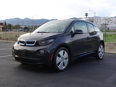 Used 2015 BMW i3 w/ Range Extender RWD image 12