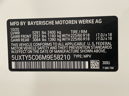 Used 2021 BMW X3 xDrive30i w/ Convenience Package image 26
