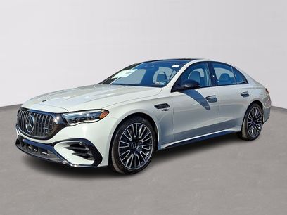 New 2027 Mercedes-Benz E 53 AMG e 4MATIC Sedan